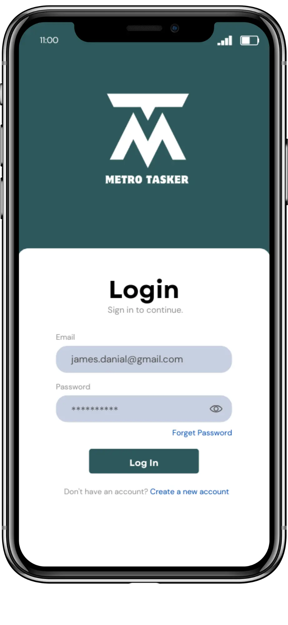 App Mockup